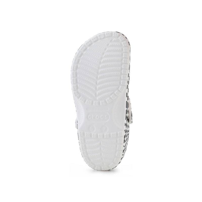 Crocs Classic warped checker clog 211007-103 flip flops Footwear/Lifestyle/Crocs Crocs