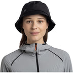 BUFF RAIN BUCKET HAT SOLID BLACK S/M