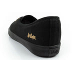 Lee Cooper shoes women's sneakers sporty black slip-on ballet flats Lee Cooper