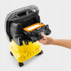 Universal vacuum cleaner KARCHER KWD 6 P V-25/6/22 - 1.628-485.0 AGD - Produkty/Odkurzacze Your Sports Performance