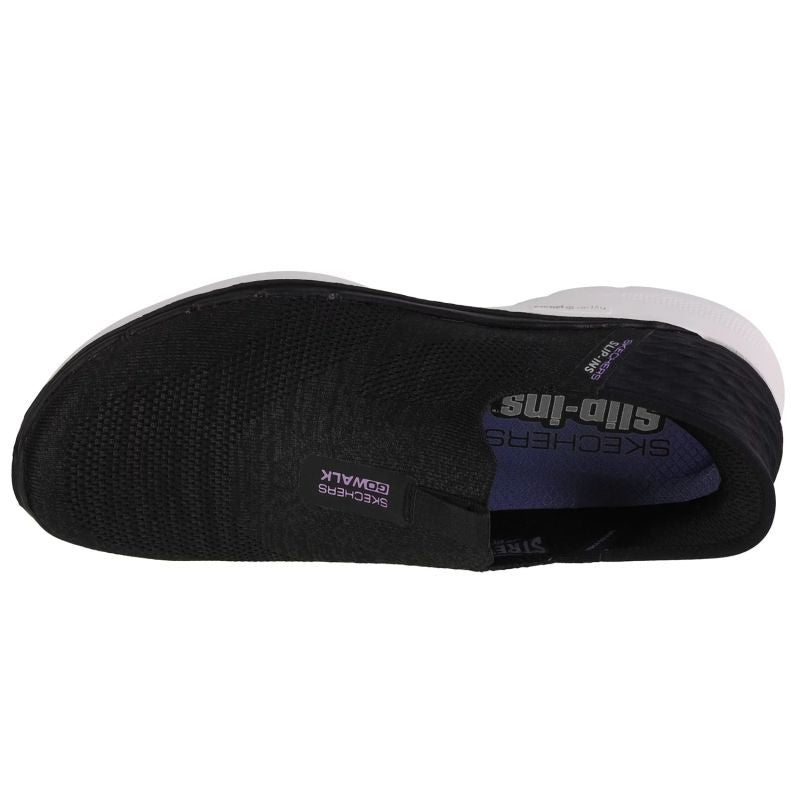 Skechers Slip-Ins: GO Walk 6 shoes - Fabulous View W 124569-BKLV Footwear/Lifestyle/Skechers Your Sports Performance