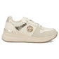 Women's leather shoes, sneakers, beige, Filippo DP7769 Filippo