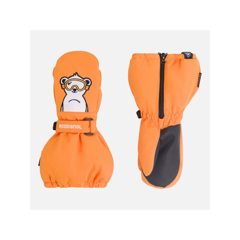 Rossignol Baby Impr M Gloves Orange Import z PMSport Your Sports Performance