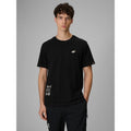Men's regular printed T-shirt 4F 4FRSS26TTSHM3814-20S 4f