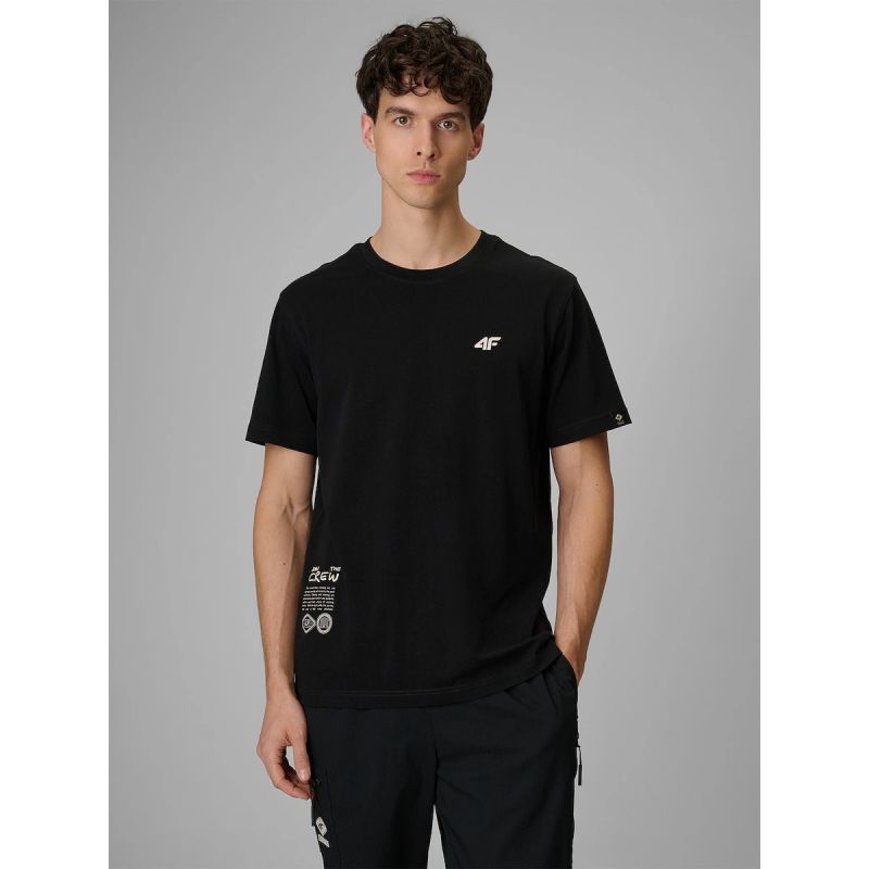 Men's regular printed T-shirt 4F 4FRSS26TTSHM3814-20S 4f