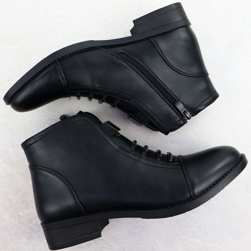 Women's black worker boots with socks Sabatina To be categorized Your Sports Performance