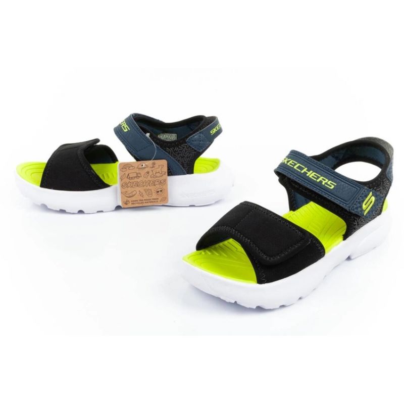 Skechers Jr 406512L/BKLM sandals Footwear/Outdoor/Skechers Skechers