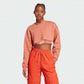 Adidas by Stella McCartney TrueCasual Cropped Sportswear Sweatshirt W HT1111 Clothing/Lifestyle/adidas Adidas