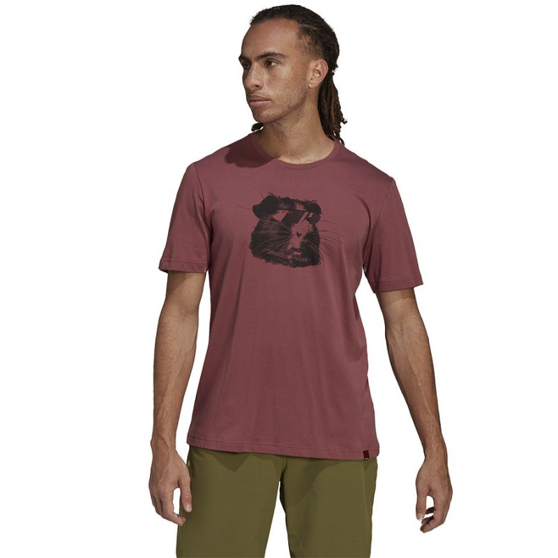 T-shirt adidas 5.10 Glory Tee M H59754 Clothing/Lifestyle/T-shirts Adidas