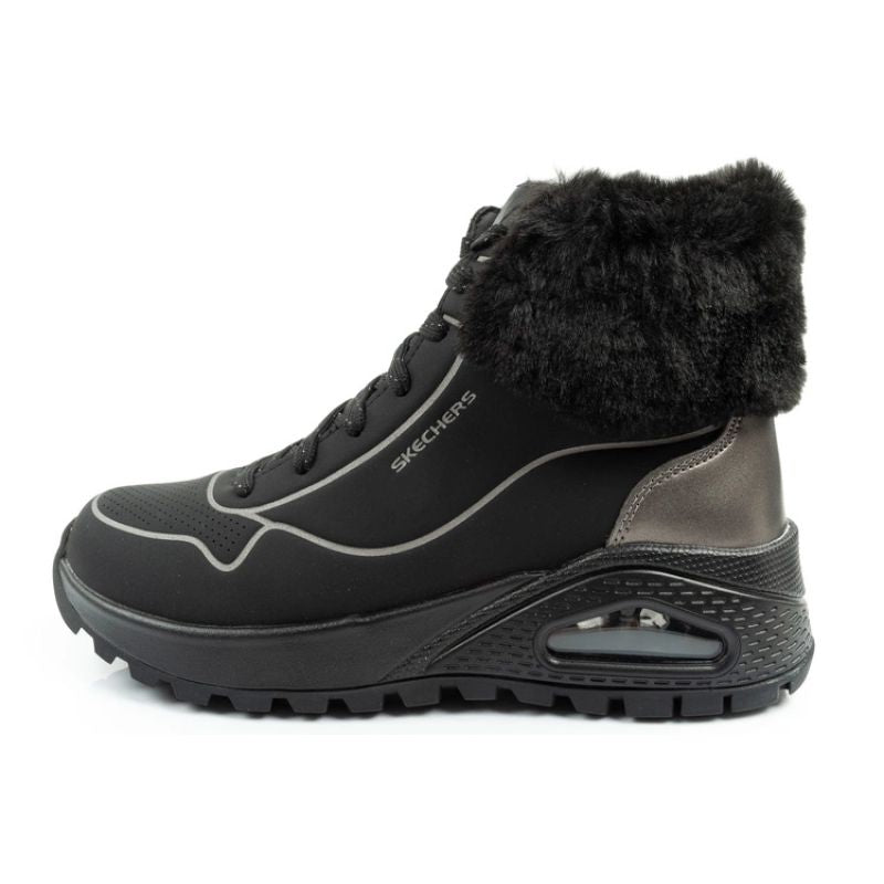 Skechers Uno Rugged women's sports shoes insulated winter boots Skechers
