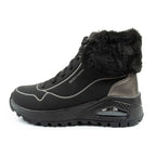 Skechers Uno Rugged women's sports shoes insulated winter boots Skechers