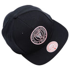 Mitchell & Ness Snapback NBA Inter Miami 6HSSDHS8445-IMCBLCK Clothing/Basketball/Mitchell & Ness Your Sports Performance