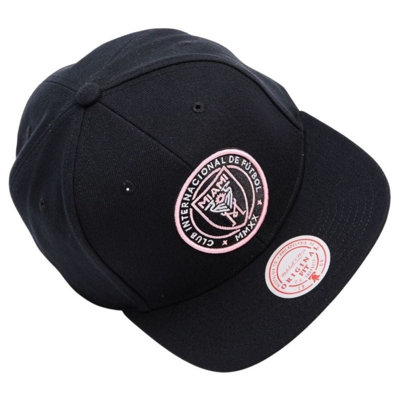 Mitchell & Ness Snapback NBA Inter Miami 6HSSDHS8445-IMCBLCK Clothing/Basketball/Mitchell & Ness Your Sports Performance