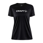 Craft Core Unity Logo Tee W 92800408446 Clothing/Training/Craft Your Sports Performance