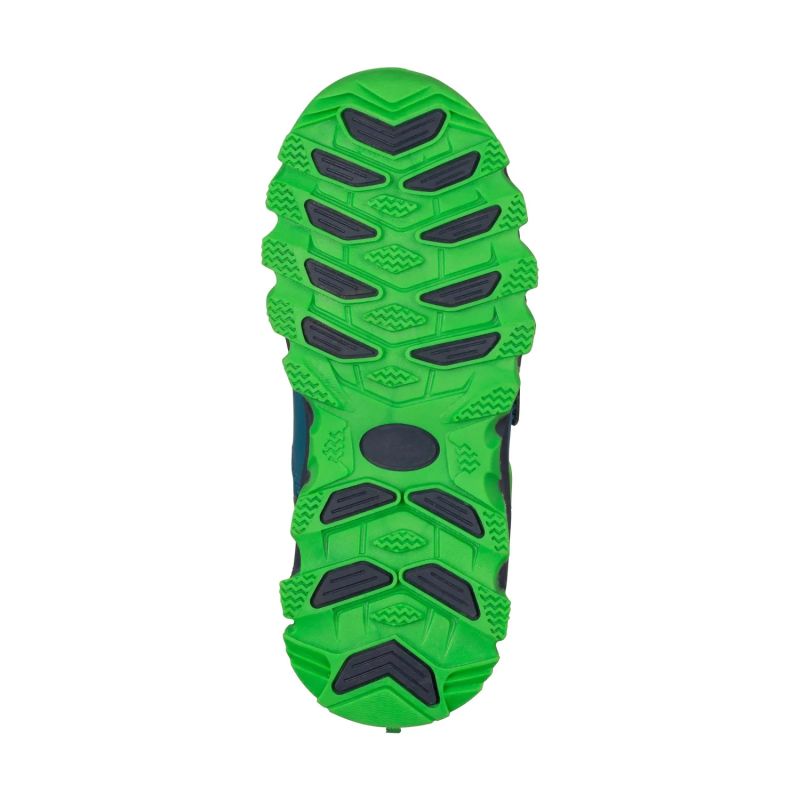 Trollkids Kids Kjerag Hiker dark marine/fresh green/mystic blue (577-104)