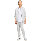 adidas Tiro 26 League Sweat Full Zip Hoodie for Kids Gray KF3323