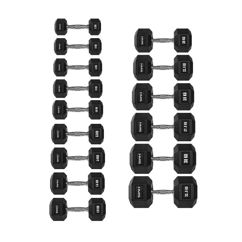 HMS HEX PRO 6 KG dumbbell Accessories/Training equipment Your Sports Performance