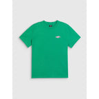 Women's loose T-shirt with print 4F 4FRSS26TTSHF4516-42S