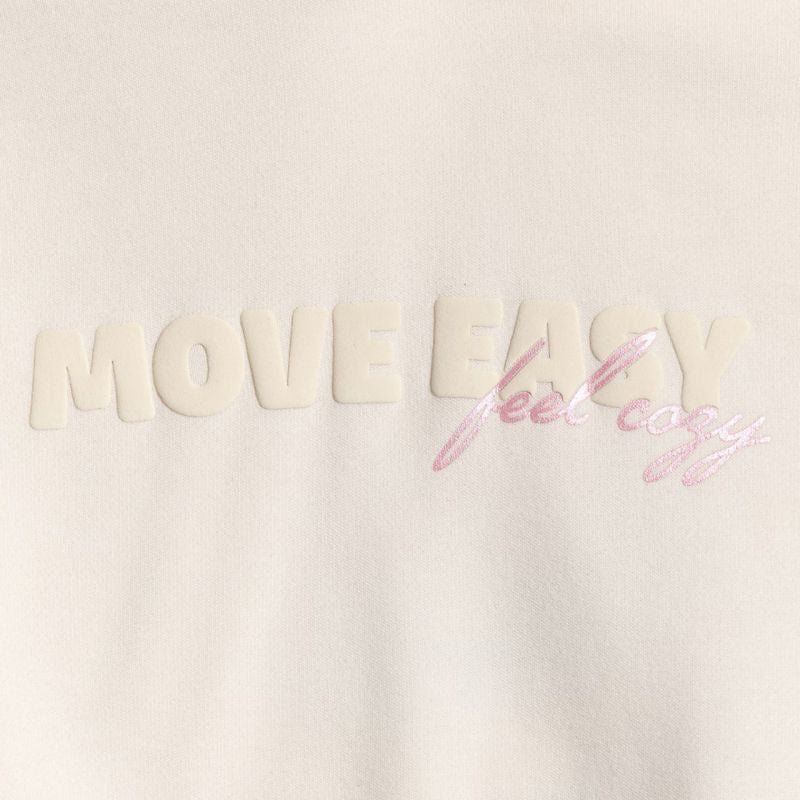 Women's sweatshirt 4F F2175 cream 4FWSS26TSWSF2175 12S