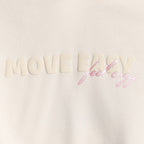 Women's sweatshirt 4F F2175 cream 4FWSS26TSWSF2175 12S