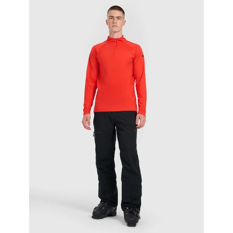 Men’s Thermal Insulated Base Layer Top 4F 4FWAW25UBRUM101-62S