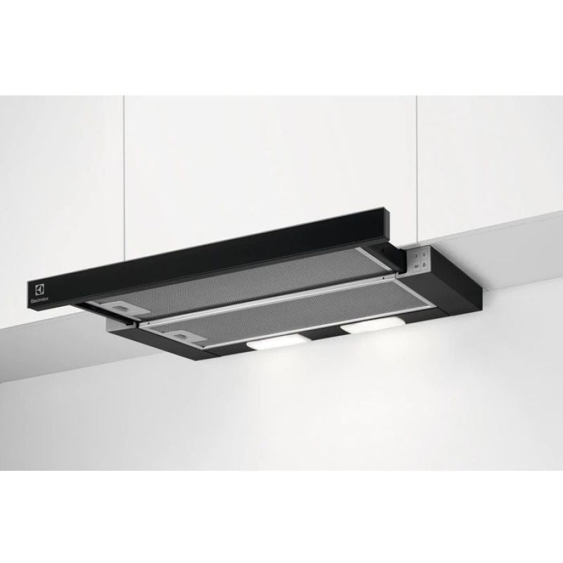 ELECTROLUX LFP326FB telescopic hood black AGD - Produkty/Okapy kuchenne Your Sports Performance