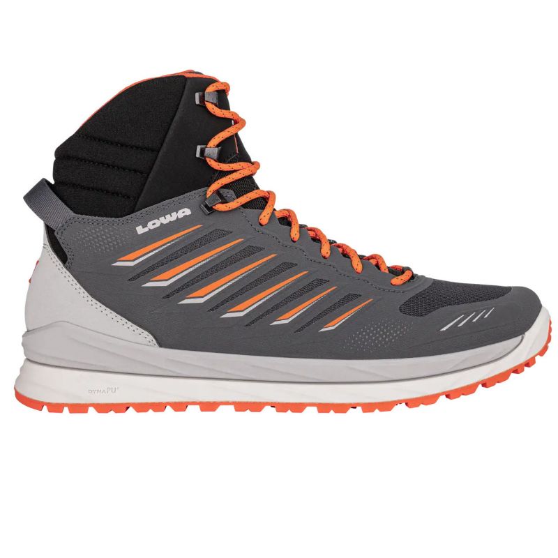 Lowa Axos GTX Mid gore-tex graphite/flame waterproof men's trekking shoes (310844 7952) In preparation Your Sports Performance