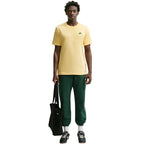 Men's Nike Club Tee Yellow AR4997 723