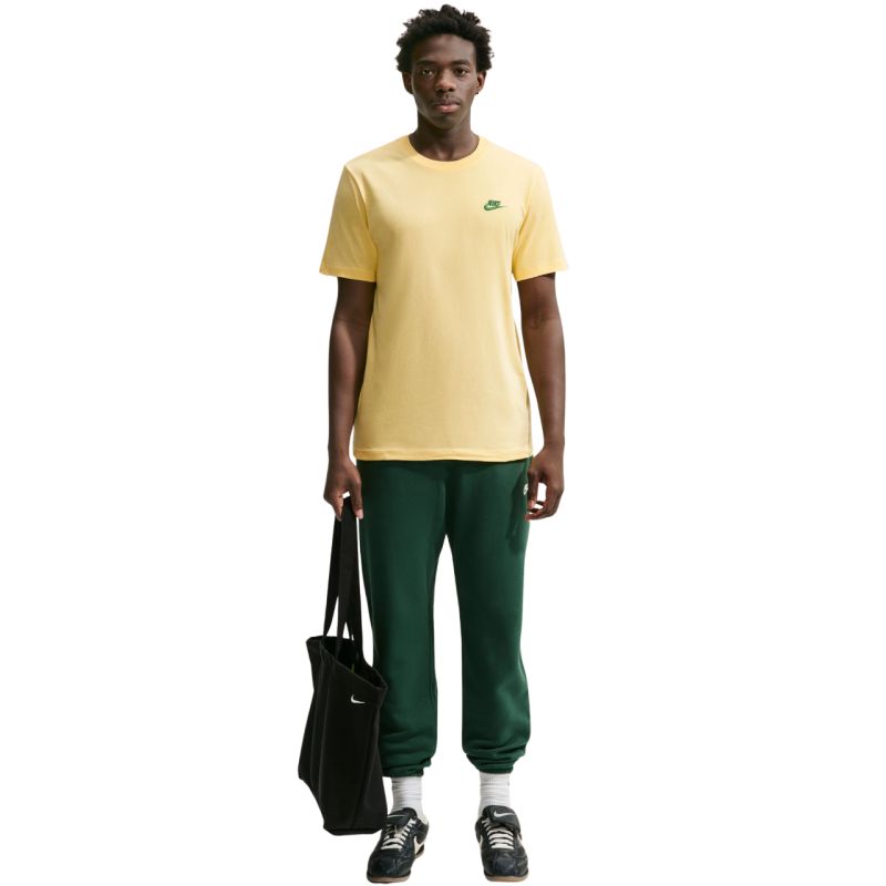 Men's Nike Club Tee Yellow AR4997 723