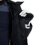 Men's ski jacket 4F M0788 deep black 4FWAW25TTJAM0788 20S 4f