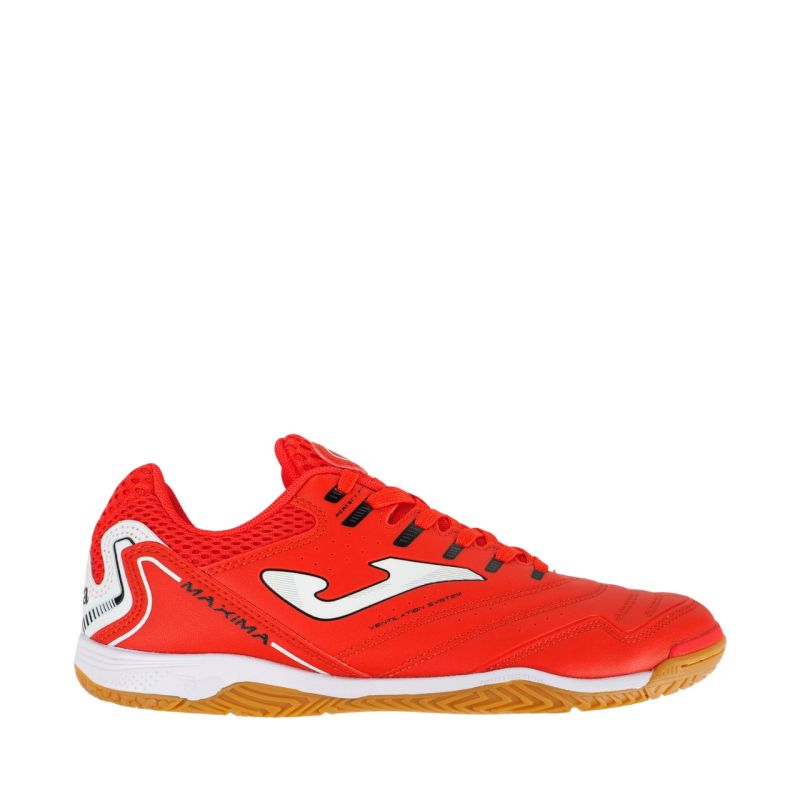 Joma Maxima Indoor 2606 Red Football Boots MAXS2606IN
