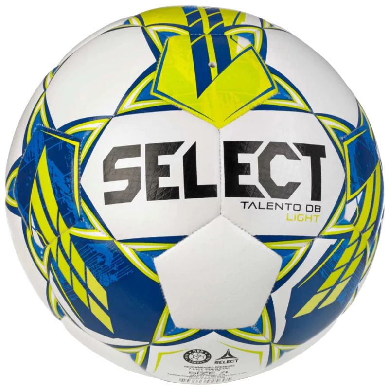 Select Talento DB Light V23 Ball TALENTO DB WHT-YEL Accessories/Balls/Football Select