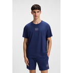 Hugo Loungewear Laze AZZURRO Men's Sleep Shirt (50525236-409) To be categorized Your Sports Performance