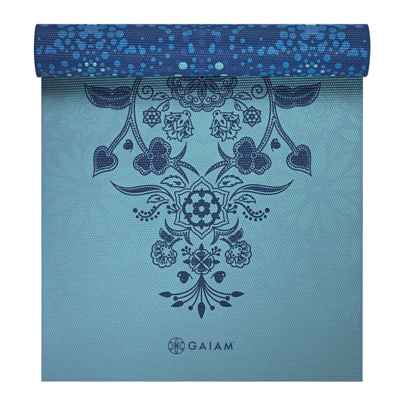 Mystic 6mm double-sided yoga mat GAIAM 62899 Accessories/Training equipment Your Sports Performance