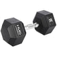 HMS HEX PRO 30 kg dumbbell Accessories/Training equipment Your Sports Performance