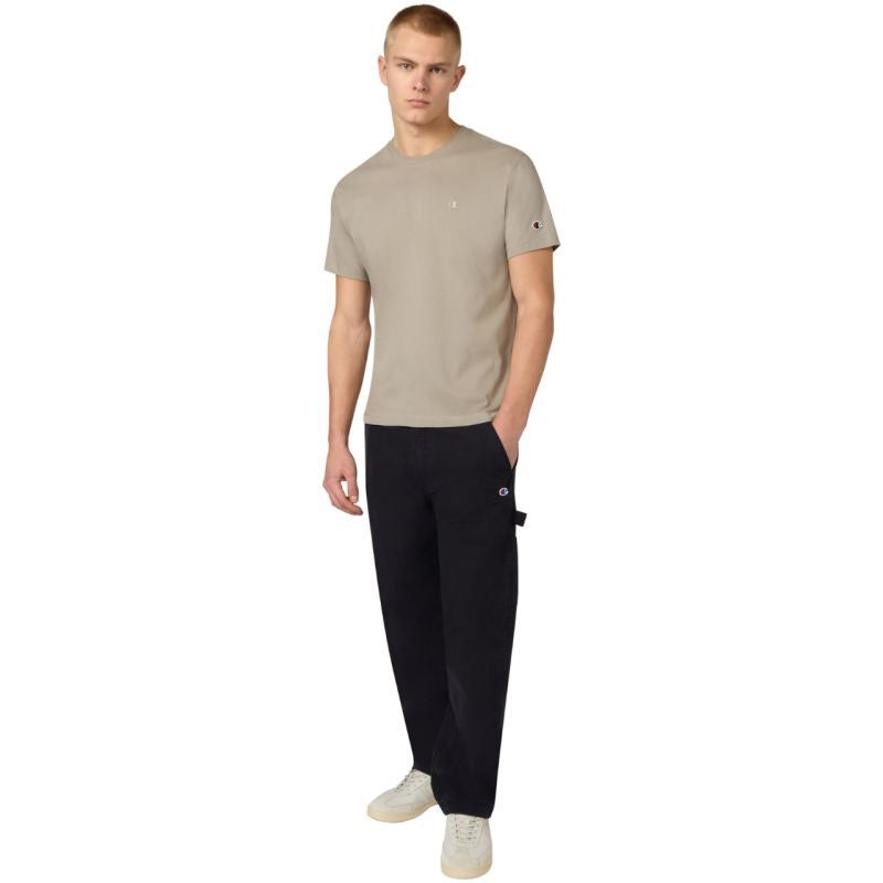 Champion SS Tee Beige Men's T-Shirt 220278 ES035