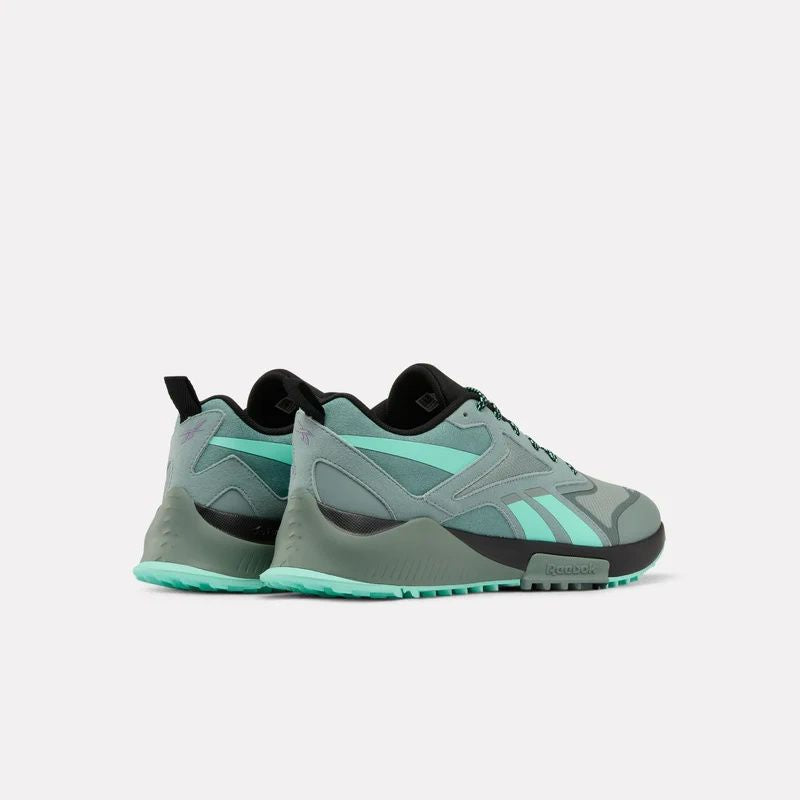 Reebok LAVANTE TRAIL 2 LIGHT FOG/ATOMIC AQUA/BLACK sneakers (100244394) Reebok