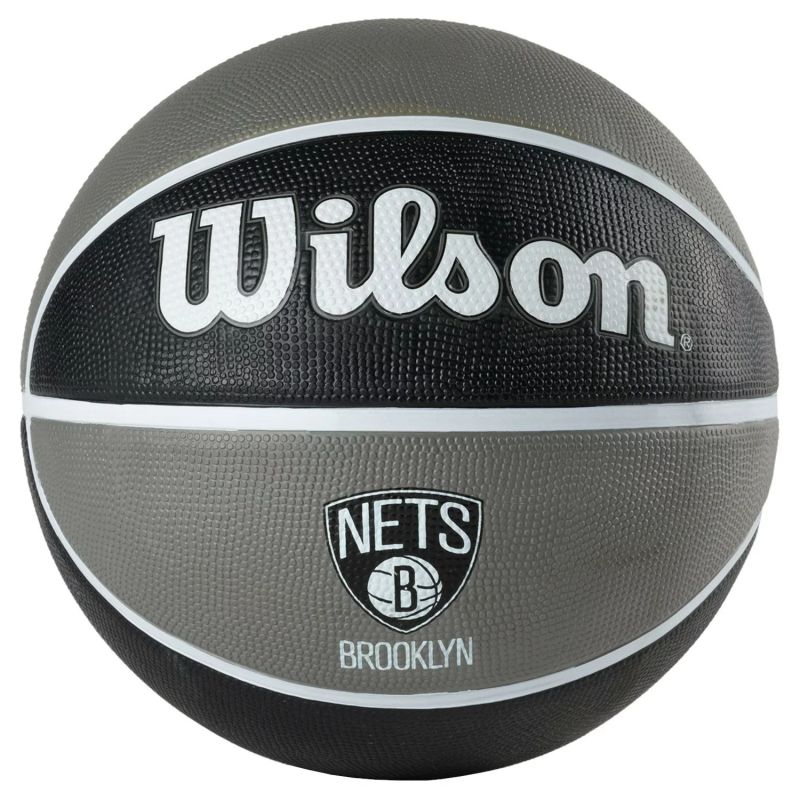 Basketball ball Wilson NBA Team Brooklyn Nets Ball WTB1300XBBRO Accessories/Balls/Basketball Your Sports Performance