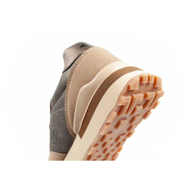 Lee Cooper women's sneakers, fashionable, comfortable, durable, beige, gray Lee Cooper
