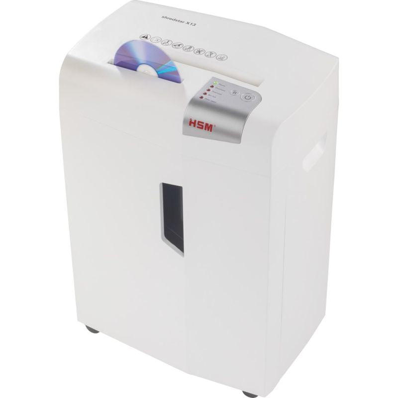 HSM Shredstar X13 Shredder, 23L 4x37 mm Urządzenia biurowe/Niszczarki Your Sports Performance