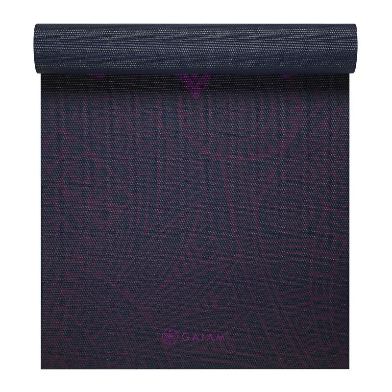 Yoga Mat Gaiam Plum Sundial 6 mm 62572 Accessories/Training equipment Your Sports Performance