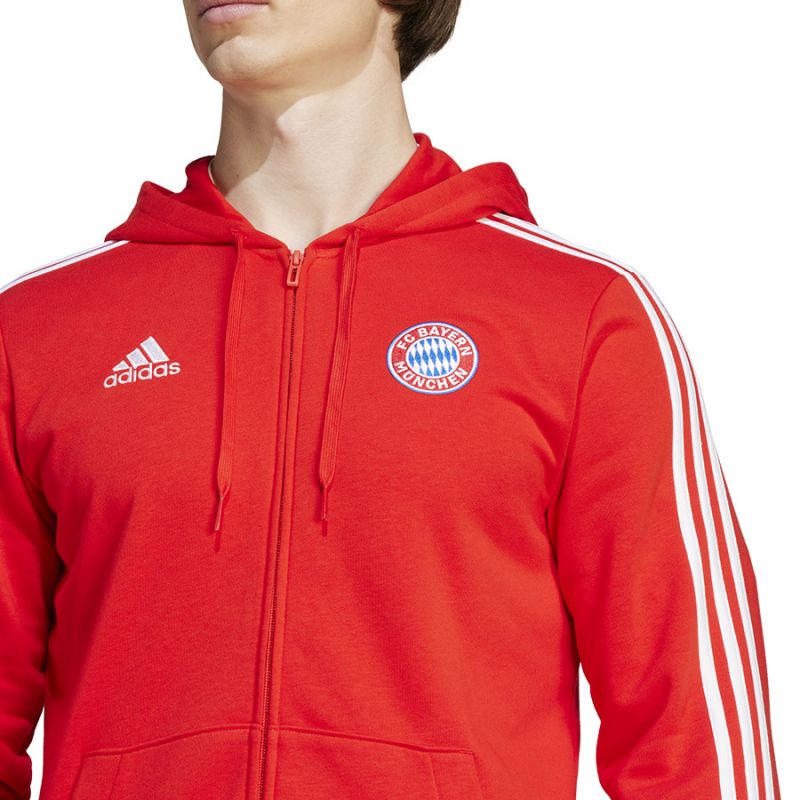 adidas FC Bayern Dna Full-Zip M sweatshirt HY3284 Clothing/Football Adidas