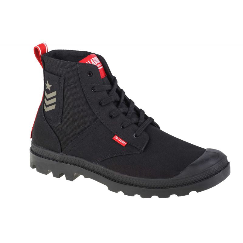 Palladium Pampa Hi Army 78583-008-M shoes Footwear/Lifestyle/Palladium Your Sports Performance