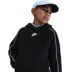 Nike Sportswear Club Fleece Kids' Tracksuit Black HQ9318 010