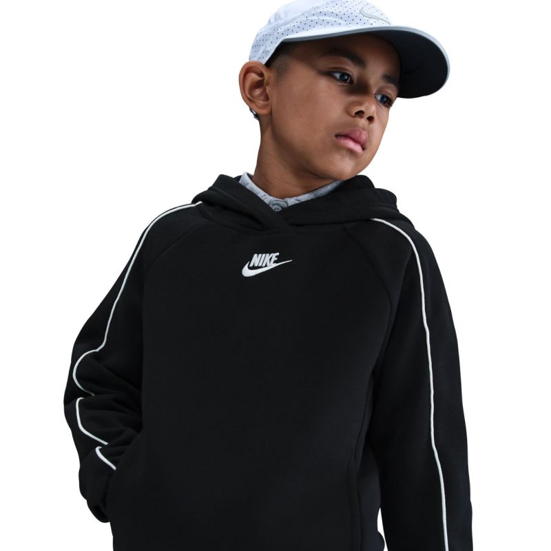 Nike Sportswear Club Fleece Kids' Tracksuit Black HQ9318 010