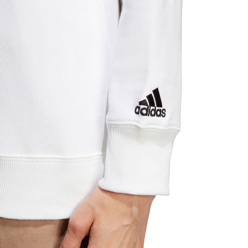 adidas Essentials Linear French Terry W sweatshirt IC6879 Clothing/Lifestyle/adidas Adidas