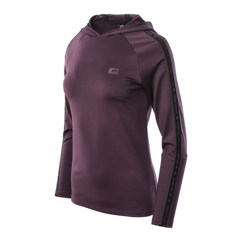 IQ Hoodie Boyna W 92800368504 Clothing/Training/IQ Your Sports Performance