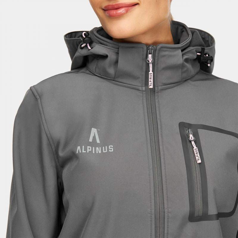 Softshell jacket Alpinus Bergamo W BR18186 Clothing/Outdoor/Alpinus Your Sports Performance