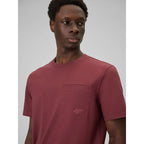 Men's regular plain T-shirt 4F 4FRSS26TTSHM3637-60S 4f