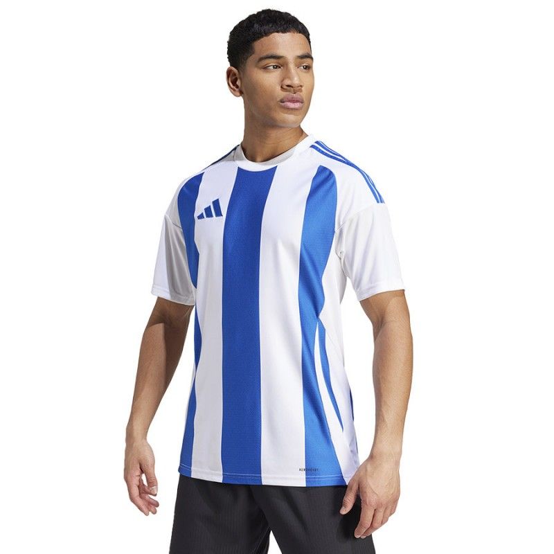 Adidas Striped 24 JSY M T-shirt IW2144 Clothing/Football Adidas